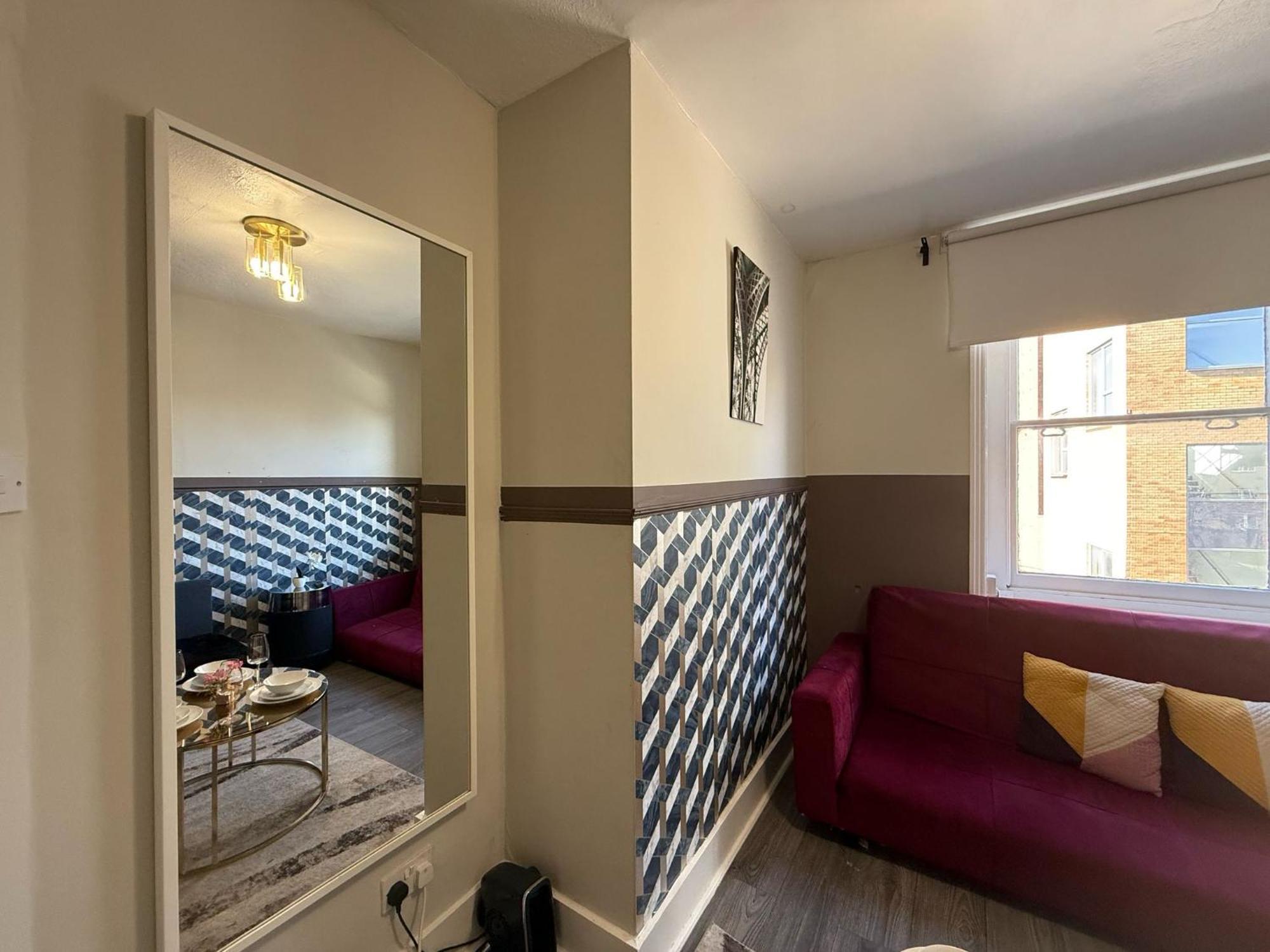 A5-2nd Flr 1 Bed Flat Near Elephant And Castle Appartamento *